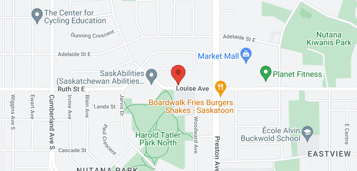 map of 2309 Louise AVE